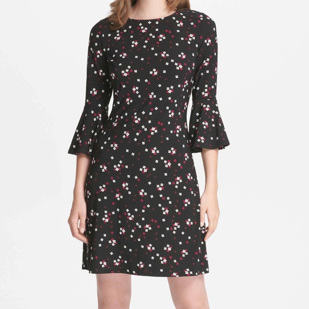 Tommy Hilfiger 3/4 Sleeve Sheath Dress